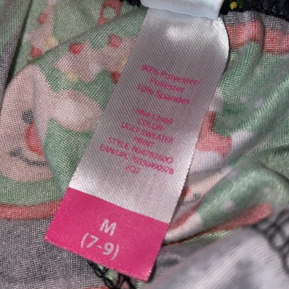 Ugly Christmas Sweater Leggings - Picture 4 of 4